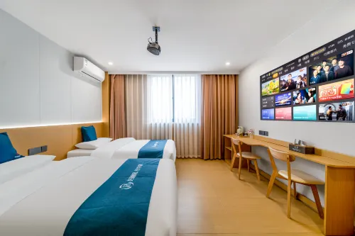 Home UP Huayi Selected Hotel (Kaima Square Branch, Mudu Ancient Town, Suzhou) - رومانسي