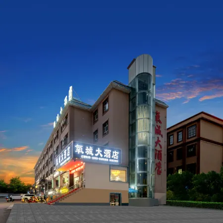 Tekes oxygen City Hotel