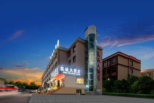 Tekes oxygen City Hotel