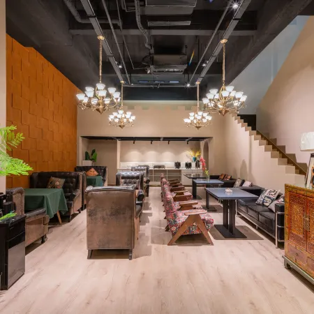 Longmen Inn · Manxin Smart Hotel (Langfang Xianghe Furniture City Branch)
