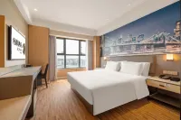 룽이 호텔 (청두 서역 완다광장) 청페이 경기장 주변 호텔