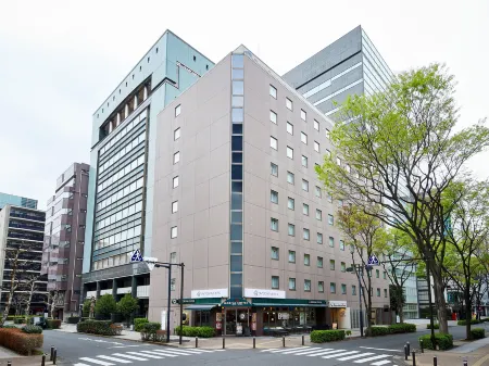 Daiwa Roynet Hotel Shin-Yokohama Отели рядом со станцией Tsurumi-ichiba Railway Station