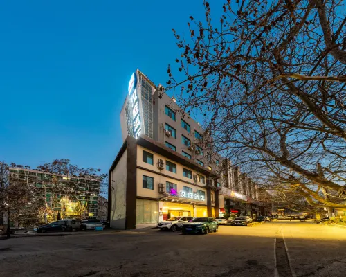漢庭飯店（鄭州南陽路海灘寺地鐵站店） 海滩寺附近的飯店