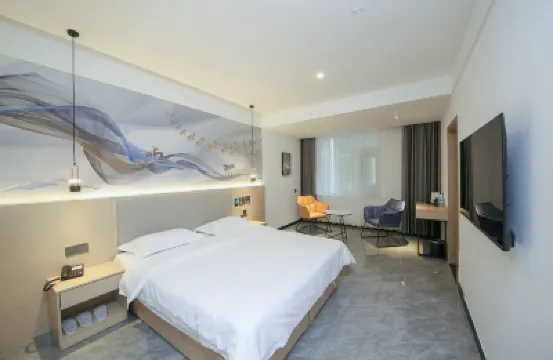 如家華驛精選酒店（太原晉祠古縣城店） 鄰近晉祠博物館的酒店