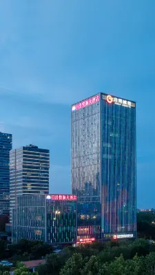 Richu Yuehai Grand Hotel (Rizhao Wanpingkou Scenic Area) Hotels near Rizhaoxi Railway Station