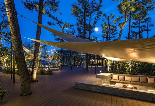 시가이아 오션 타워 전경