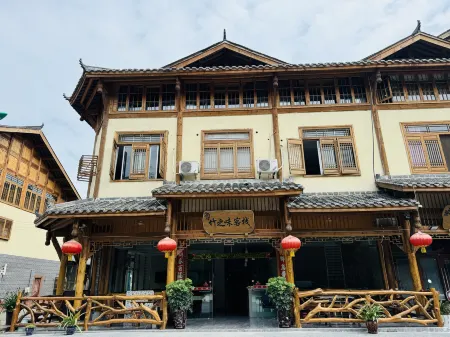 Shunan Bamboo Sea Bamboo Flavor Inn (Haizhonghai Jade Green Corridor Store) Отели в г. Чаннин