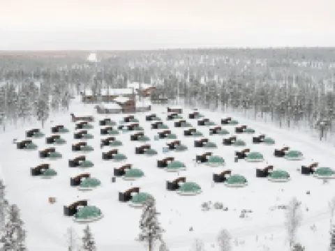 Kakslauttanen Arctic Resort - Igloos and Chalets Hotels in Northern Lapland