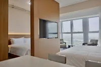 Sea Melody Holiday Sea View Hotel Hotel di Rizhao Municipal Government (Pusat kota baru)