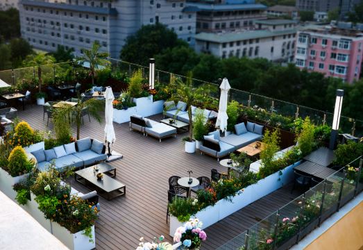 베이징의 거리 풍경