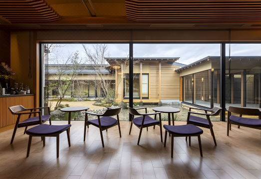 야도-시온테이 객실