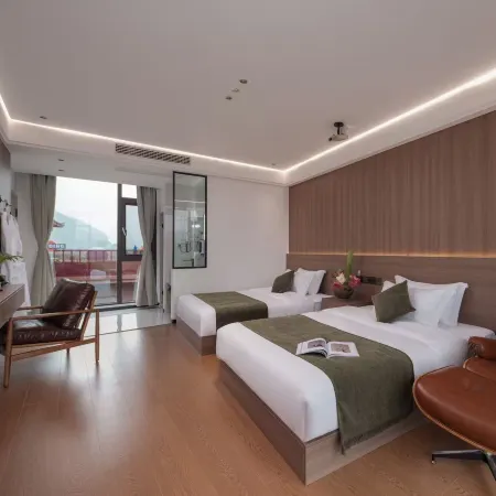 Yunding·Hanging Coffee Panoramic Hotel (Puxinqiao Branch, Puzhehei Scenic Area)