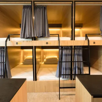 MOTOGO Hostel Отели рядом с Аэропорт НойБай