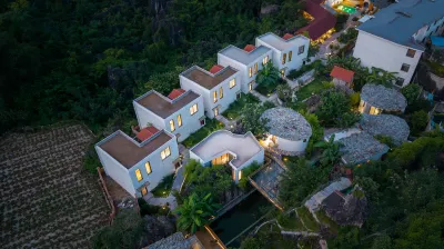 Huangguoshu Wolongshan Yin·Single-family Garden Homestay