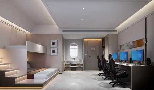 Beidou E-Sports Hotel (Xuchang Gaotie Dongzhan) - Esports