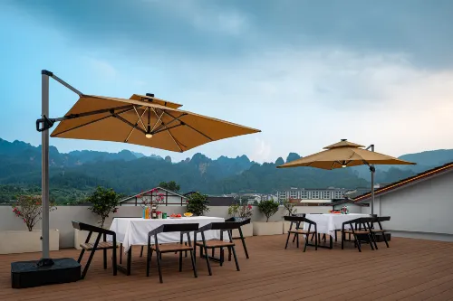 Veil Canyon Lodge - Quầy bar