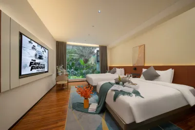 椰楓飯店（廣州高鐵南站南浦地鐵站店） 廣州南站附近的飯店