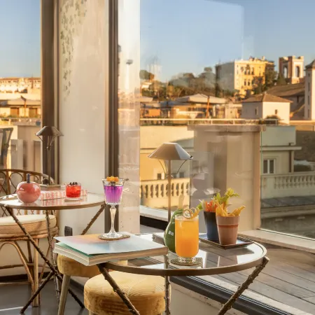 Singer Palace Hotel Roma
