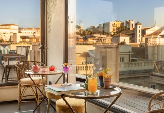 Singer Palace Hotel Roma