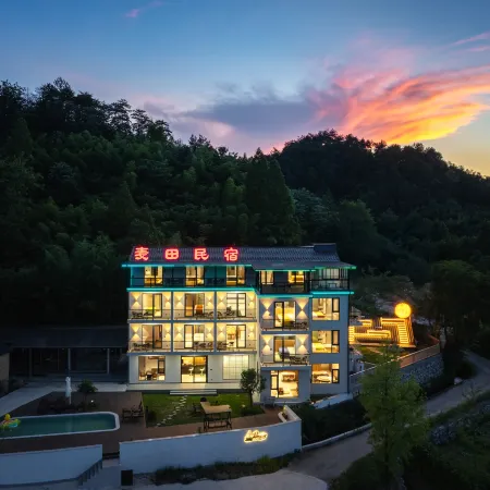 MALT Wheat Field | Stream Trekking & Rooftop Adventure Resort with Starry Pool