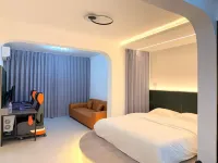 Qiyue's Homestay (Anhui Information Engineering College Xinwu Campus Wuhu County No.1 High School) - ห้องครัว
