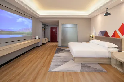 VE·Moose Private Cinema E-sports Hotel (Huidong Huangbu) Hotel in zona Jilong East Line Passenger Transport Terminal