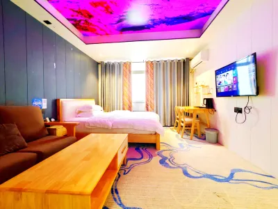 Nanning Zhijia Hotel-style Apartment 용닝/시엔후 호텔