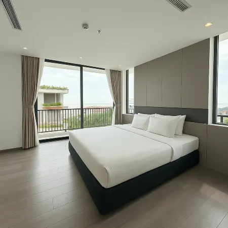 Flamingo Ibiza Hai Tien - Kim Thanh Boutique Hotel Отели в г. Хоангхоа