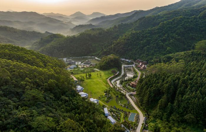 Banshan Hidden Sea Wild Luxury Homestay
