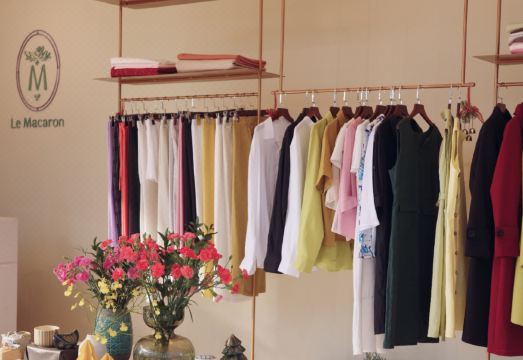 르 마카롱 가든 스테이 조식