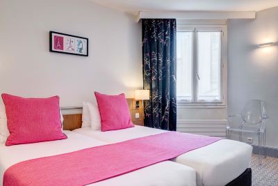 スタンダード ツインルーム ホテル コーマルティン オペラ アストテルの写真