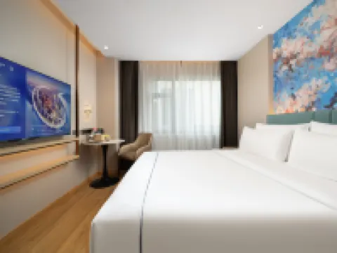 Magnotel Hotel (Binzhou Boxing Bobai Shopping Plaza Branch) Hotels in Boxing