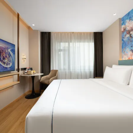 Magnotel Hotel (Binzhou Boxing Bobai Shopping Plaza Branch)