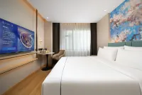 白玉蘭酒店（濱州博興博百購物廣場店） 鄰近天元購物廣場的酒店