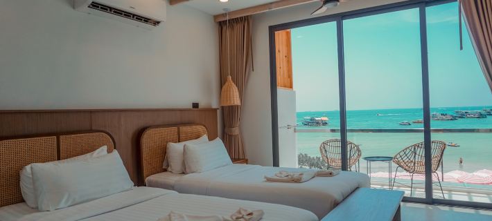 ENNKAI Beachfront Resort Koh Larn Hoteles en Ko Lan