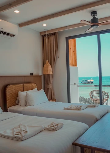 รูปภาพของเอนกายเกาะล้านรีสอร์ท