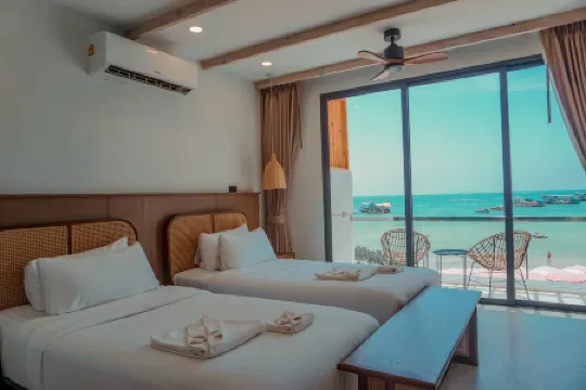ENNKAI Beachfront Resort Koh Larn Отели в г. Остров  Лан