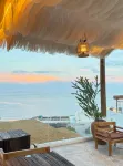 Pingtan Cuoye CottageWild Scenic Apartment - ที่มีอ่างอาบน้ำ