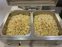 比什凱克·水晶輕奢智享酒店（阿拉套廣場店） - 早餐