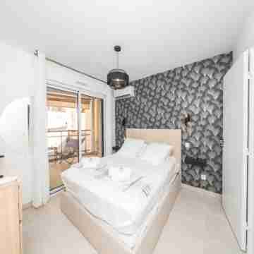 Modern apartment with terraces, parking - Cannes Rooms