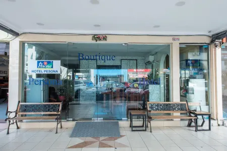 Persona Boutique Hotel Отели рядом с достопримечательностью «Dataran Pahlawan Melake Megamall»
