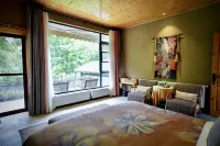 Pingwu Huajian Banshan Homestay - balcony