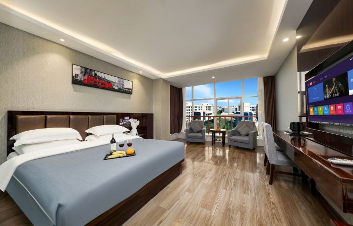 LHW Civil Aviation MHD Hotel (Lanzhou Zhongchuan Airport)