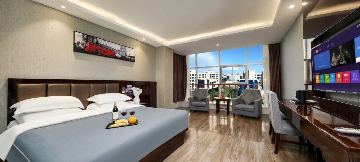 LHW Civil Aviation MHD Hotel (Lanzhou Zhongchuan Airport) Hotels in Gaolan County