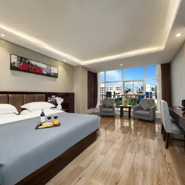 LHW Civil Aviation MHD Hotel (Lanzhou Zhongchuan Airport)