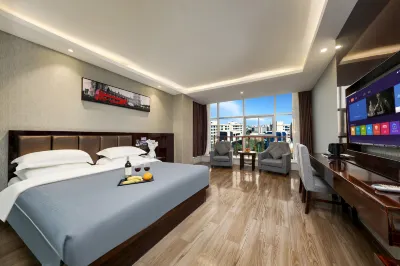 LHW Civil Aviation MHD Hotel (Lanzhou Zhongchuan Airport) Hotels in der Nähe von Dinosaur Kingdom