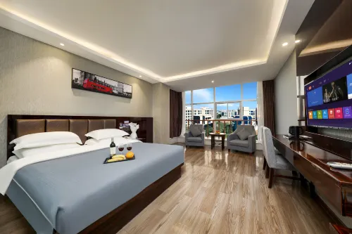 LHW Civil Aviation MHD Hotel (Lanzhou Zhongchuan Airport)