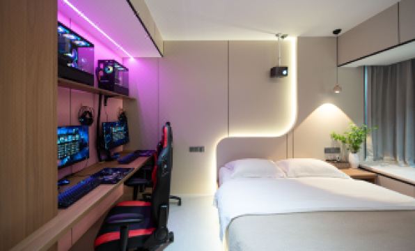 Aishang E-sports Chinese Inn (Pingtan High-speed Railway Station)