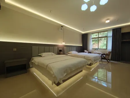 Zhaoxing Dongzhai Lv'anju Inn Отели рядом с достопримечательностью «Zhaoxing Dong Village»