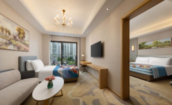 Vienna International Hotel (Zhongshan Dong District Lihe Plaza Branch)